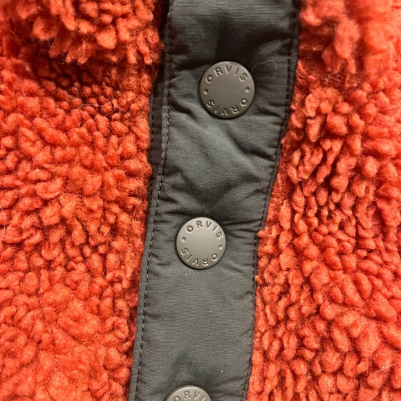 Orvis Sherpa Pullover Medium - Picture 4 of 5
